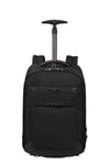 Samsonite Pro-Dlx 6 - Lentolaukku/Reppu 17.3 Black, Lentolaukku