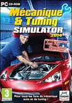 Mécanique et Tuning Simulator 2014 PC