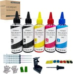 Kits De Recharge D'Encre 500 Ml Compatibles Avec Les Cartouches D'Encre Canon 560Xl 561Xl 540Xl 541Xl 560 561 540 541 Pg-560 Cl-561 Pg-540 Cl-541 Series[DYJ074678]