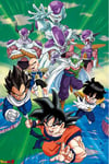 Dragon Ball Arg Group Freezer Poster manga 61 x 91,5 cm