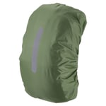 75-85L Waterproof Backpack Rain Cover with Vertical Strap XXL Olive