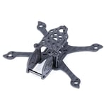 XUSUYUNCHUANG 2inch 107mm Fpv Racing Tiny-whoop Frame With 3mm Arm Compatible 2inch Propeller Guard For Fpv Indoor Hd Filming Drone Accessories (Color : Only frame)