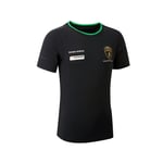 T-Shirt De L'équipe Automobili Lamborghini Squadra Corse Pour Hommes - Noir
