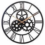 Grande Horloge Murale - 50cm - Silencieuse - "Birmingham" - NeXtime