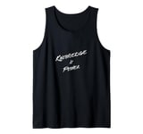 Knowledge is Power Typografic Tank Top