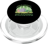 Wild About Reading Safari Animals Book Lover Back To School PopSockets PopGrip for MagSafe