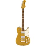 Squier Limited Edition Paranormal Troublemaker Telecaster® Deluxe Aztec Gold