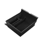 (flockning) 18x16,7x8,7cm, Förvaringsfack Center Console Organizer Tillbehör, för Tesla 2021 Model Y