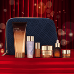 ESTEE LAUDER ADVANCED NIGHT REPAIR THE GLOW EFFECT SKINCARE SET WORTH £147.00