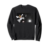 Scooby Doo Floating In Space Sweatshirt