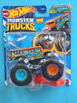 Too S Cool 🔥 1:64 Hot wheels 2024 Monster Trucks truck Bus Scolaire Jaune Car