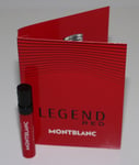 Mont Blanc Legend Red Eau de Parfum 1.2ml Sample Spray