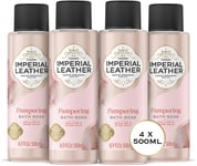 Imperial Leather Pampering Bath Soak, Mallow and Rose Milk, Rich and Creamy Bub