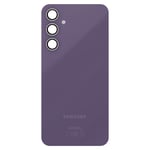 Samsung Back Glass for Samsung Galaxy S23 FE with Original Camera Lens, Purple