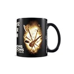 Pyramid International Dungeons and Dragons Mug (Choose Your Path Design) 11oz Ceramic Black Mug, Coffee Mug & Dungeon and Dragons Gifts - Official Dungeon & Dragons Merchandise