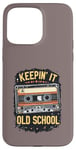 iPhone 15 Pro Max Keeping It Old School Vintage Music Hip-Hop 80s 90s Music Case