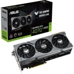 ASUS TUF-RTX4070 TI SUPER-16G-GAMING grafikkort - GDDR6X - 7680 x 4320 - DLSS 3