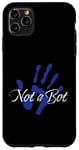 iPhone 11 Pro Max Not a Bot, Still Human, AI Joke Case