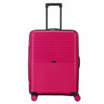 Pack Easy Jet 4 roulettes Trolley 64 cm avec soufflet d'extension rot (8889RO)