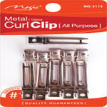 MAGIC COLLECTION METAL CURL CLIPS - 3113 + FREE TRACK DELIVERY