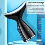 Face Massager For Women Neck Skin Rejuvenation Massager 3 Color Lights Vibration