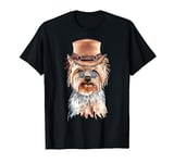 Watercolor | Yorkie Yorkshire Terrier Owners T-Shirt