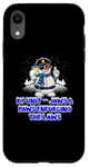 iPhone XR K9 Unit Jaws and Paws Enforcing the Laws Funny Humor Case