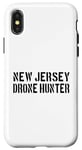 iPhone X/XS New Jersey Drone Hunter / UFO Drone Hunter Alien Disclosure Case