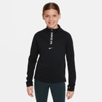 Nike Pro Dri-FIT Long Sleeve Half Zip Top Svart - Handla nu på Loparshop.se!