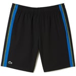 Short Lacoste  SHORT  TENNIS EN POLYESTER RECYCLÉ NOIR