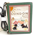 Radley London Market Diary Book Street Small Leather Crossbody Picture Bag - New