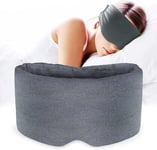 Soft Sleeping Mask Eye Blinder Fully Adjustablable Skin Friendly for Home Travel