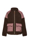 Mikk-line Teddy Jacket Recycled Brun