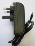 9V 1.5A UK Mains AC-DC Adaptor Charger Plug for Gianni MiPal 2 Android Tablet PC
