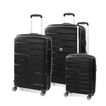 Starlight 2.0 Set de Bagages, 110 liters, Noir (Nero)