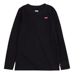 Levi's Kids l/s Batwing Chesthit Tee Boys, Black, 6 Years