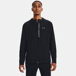 Veste Under Armour OutRun The Storm pour homme Noir / Jet Gris / réfléchissant 3XL