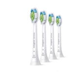 4 st utbytesborsthuvuden för Philips Sonicare C1 C2 G2 W2 W2 W2