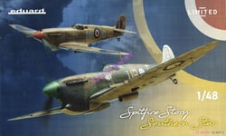 Eduard EDU11157 Spitfire Story:Southern Star Mk.Vb/Vc Dual Combo Limited Edition