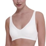 Sloggi BH Zero Feel 2 0 Soft Bra Vit M+ Dam