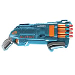 Nerf Elite 2.0 Warden DB-8 Blaster, 16 Official Nerf Darts, Blast 2 Darts At Onc