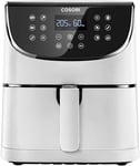 COSORI Air Fryer 5.5L Capacity,Oil Free, Energy and Time Saver with 11 Presets