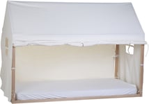 Childhome Sengegardin Hus 90x200, White