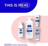 E45 Itch Relief Cream 50 g – Anti Itch Cream for Skin Irritation – Non-Greasy to