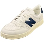 New Balance 500 Mens Casual Trainers in Off White Navy - 10 UK