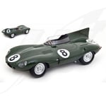 FR- CMR Classic Model Replicars JAGUAR D-TYPE N.8 LM 1955 BEAUMAN-DEWIS 1:18 - C