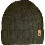 Fjällräven Byron Hat Thin - Bonnet Dark Olive Taille unique