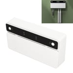 Automatic Drying Beard Trimmer Cleaner Box Wall Mounted Cleaning Box With