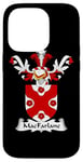 Coque pour iPhone 14 Pro Armoiries MacFarlane - Blason de la famille