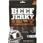 Kuivalihakundi Beef Jerky Hot Naga -kuivaliha, 150 g